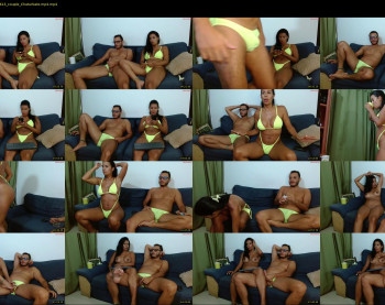emilywillis1 — 54 minute Chaturbate couple naked cam show, 720p, Mar 21, 2025