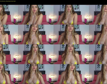 exoticcute — 4 minute Chaturbate female naked cam show, 720p, Mar 21, 2025