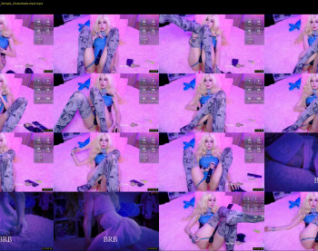 foxxetty — 115 minute Chaturbate female naked cam show, 720p, Mar 21, 2025
