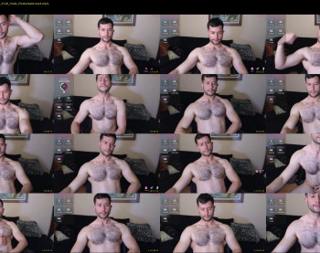hairyncuteass — 113 minute Chaturbate male naked cam show, 720p, Mar 21, 2025