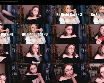 madeintheabyss — 120 minute Chaturbate female naked cam show, 720p, Mar 21, 2025