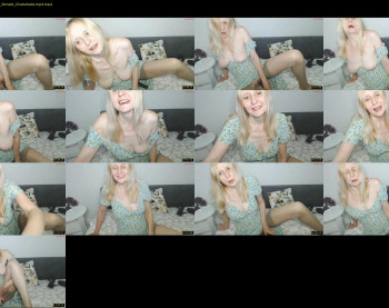 milanav — 23 minute Chaturbate female naked cam show, 720p, Mar 22, 2025