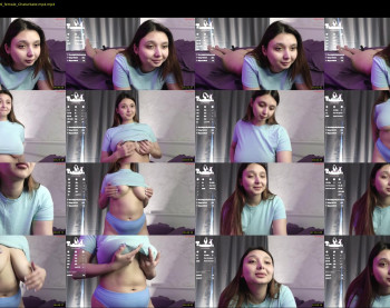 pekadark — 12 minute Chaturbate female naked cam show, 720p, Mar 21, 2025