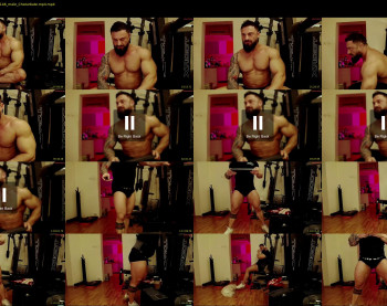adonis_msc — 121 minute Chaturbate male naked cam show, 720p, Mar 23, 2025