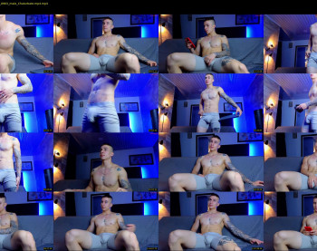 asmodeo_cox — 77 minute Chaturbate male naked cam show, 720p, Mar 22, 2025
