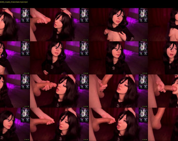 darkfirenight — 3 minute Chaturbate couple naked cam show, 720p, Mar 23, 2025