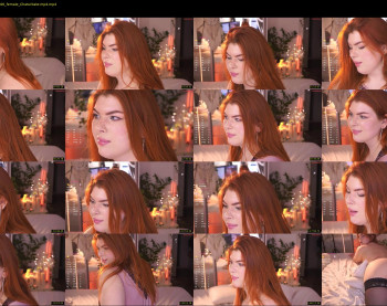 ffoxyflame — 120 minute Chaturbate female naked cam show, 720p, Mar 22, 2025