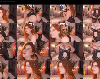 ffoxyflame — 14 minute Chaturbate female naked cam show, 720p, Mar 23, 2025