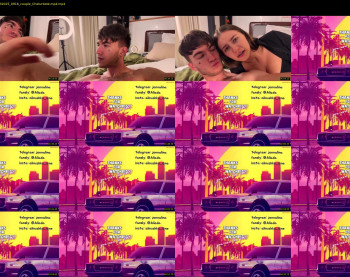 jonnalinaproduction — 6 minute Chaturbate couple naked cam show, 720p, Mar 22, 2025
