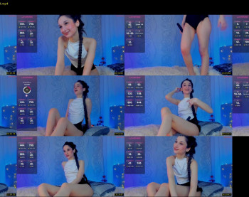leonawills — 23 minute Chaturbate female naked cam show, 720p, Mar 22, 2025