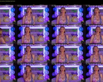 miakinkdd — 30 minute Chaturbate female naked cam show, 720p, Mar 22, 2025