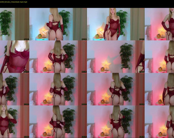 adele_armas — 52 minute Chaturbate female naked cam show, 720p, Mar 23, 2025