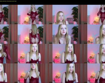 adele_armas — 44 minute Chaturbate female naked cam show, 720p, Mar 24, 2025