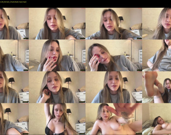 fflloowweerr — 114 minute Chaturbate couple naked cam show, 720p, Mar 23, 2025