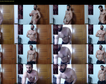 firestud_x — 35 minute Chaturbate male naked cam show, 720p, Mar 23, 2025