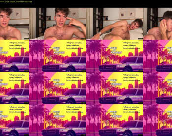 jonnalinaproduction — 9 minute Chaturbate couple naked cam show, 720p, Mar 23, 2025