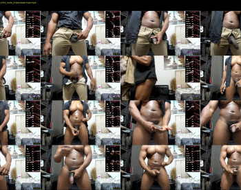 roccoblack02 — 23 minute Chaturbate male naked cam show, 720p, Mar 23, 2025