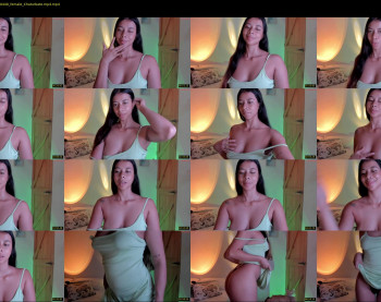 alyssagreen_ — 8 minute Chaturbate female naked cam show, 720p, Mar 25, 2025