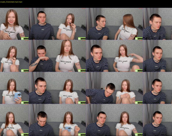eshcka — 31 minute Chaturbate couple naked cam show, 720p, Mar 24, 2025