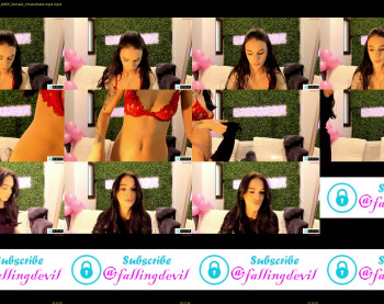 hotfallingdevil — 9 minute Chaturbate female naked cam show, 720p, Mar 24, 2025