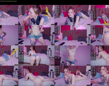 lessysweety — 120 minute Chaturbate female naked cam show, 720p, Mar 24, 2025