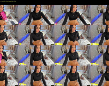 luisabaker — 8 minute Chaturbate female naked cam show, 720p, Mar 24, 2025