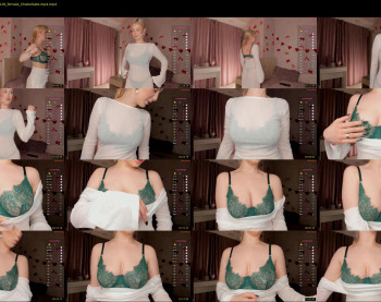 odelyncure — 13 minute Chaturbate female naked cam show, 720p, Mar 24, 2025