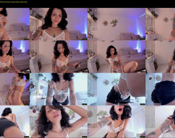 connie_deep — 61 minute Chaturbate female naked cam show, 720p, Mar 25, 2025