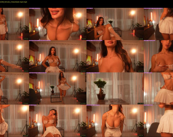 jseductiveart — 121 minute Chaturbate female naked cam show, 720p, Mar 25, 2025