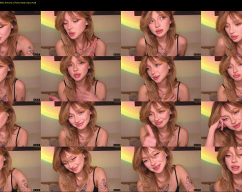 baby_adele — 6 minute Chaturbate female naked cam show, 720p, Mar 26, 2025