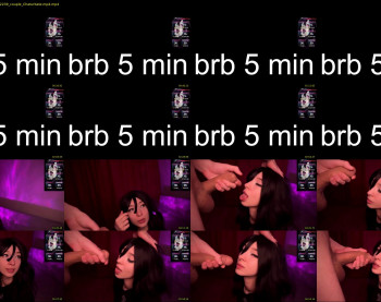 darkfirenight — 8 minute Chaturbate couple naked cam show, 720p, Mar 26, 2025