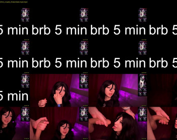darkfirenight — 11 minute Chaturbate couple naked cam show, 720p, Mar 26, 2025