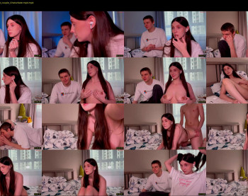 gethigh_ — 45 minute Chaturbate couple naked cam show, 720p, Mar 26, 2025