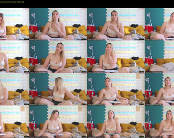 hell_l0ve — 63 minute Chaturbate female naked cam show, 720p, Mar 26, 2025