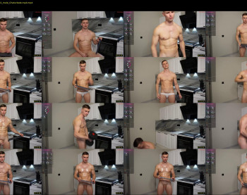 nik_sharp — 37 minute Chaturbate male naked cam show, 720p, Mar 26, 2025