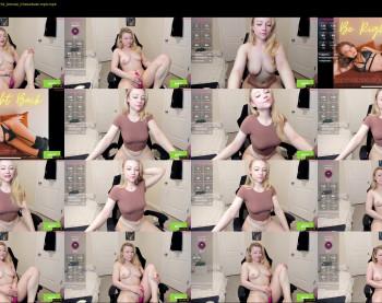 sub_button — 74 minute Chaturbate female naked cam show, 720p, Mar 27, 2025