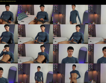 busterspinter — 104 minute Chaturbate male naked cam show, 720p, Mar 27, 2025