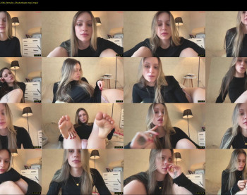 fflloowweerr — 120 minute Chaturbate couple naked cam show, 720p, Mar 27, 2025