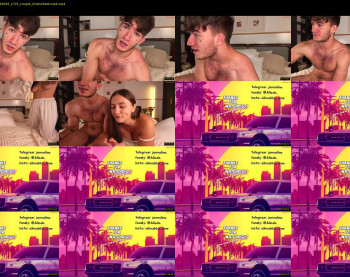 jonnalinaproduction — 10 minute Chaturbate couple naked cam show, 720p, Mar 27, 2025