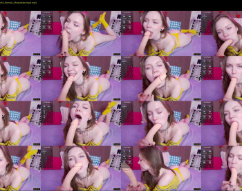 lessysweety — 9 minute Chaturbate female naked cam show, 720p, Mar 28, 2025