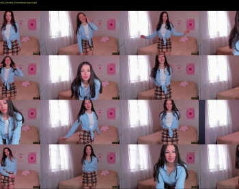 queitsharm_ — 54 minute Chaturbate female naked cam show, 720p, Mar 27, 2025
