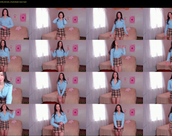 queitsharm_ — 24 minute Chaturbate female naked cam show, 720p, Mar 27, 2025