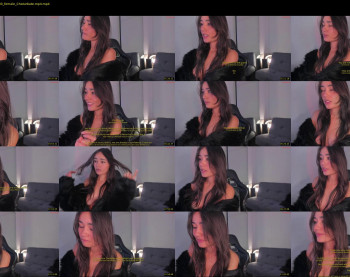 sam01___ — 14 minute Chaturbate female naked cam show, 720p, Mar 28, 2025