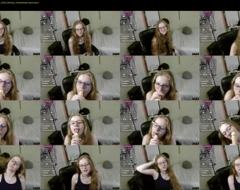 southerbunny — 4 minute Chaturbate female naked cam show, 720p, Mar 27, 2025