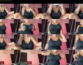 _morpho_ — 19 minute Chaturbate female naked cam show, 720p, Mar 28, 2025