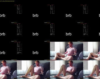 chris_boy37 — 9 minute Chaturbate male naked cam show, 720p, Mar 28, 2025