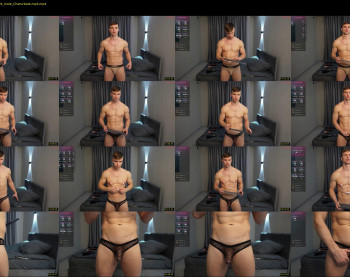 nik_sharp — 45 minute Chaturbate male naked cam show, 720p, Mar 28, 2025