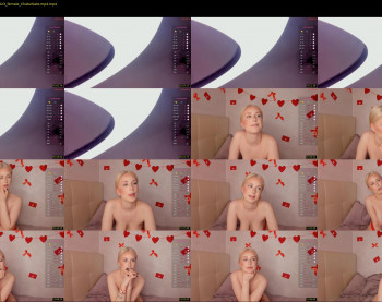 odelyncure — 18 minute Chaturbate female naked cam show, 720p, Mar 29, 2025