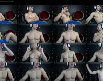 sydaffect — 3 minute Chaturbate male naked cam show, 720p, Mar 28, 2025