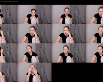 why_again_me — 12 minute Chaturbate female naked cam show, 720p, Mar 28, 2025